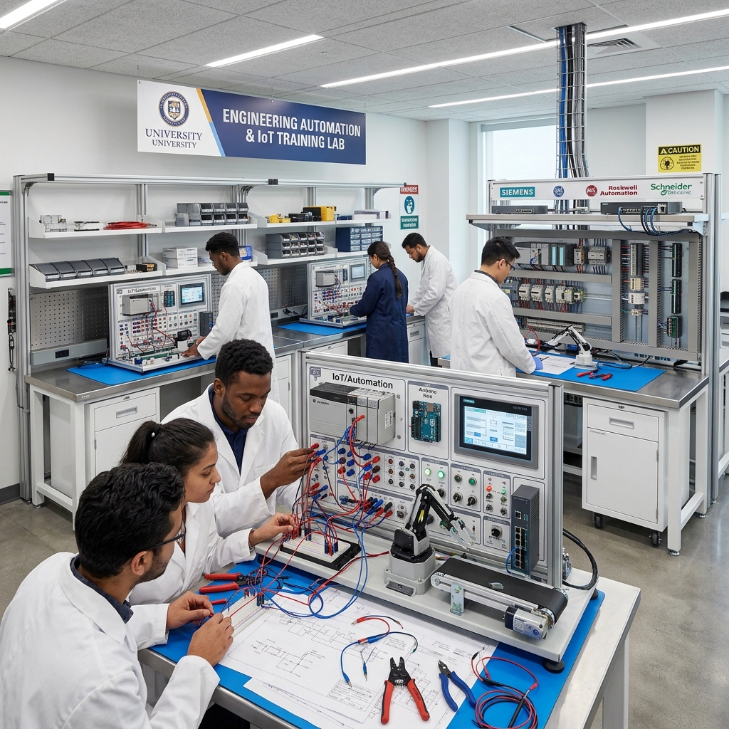 Academy IoT integration Training Lab
